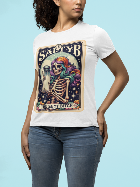 The Salty Bitch- Tarot T-Shirt - VYBE Shop