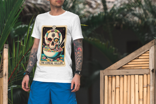 The Cereal Killer- Tarot T-Shirt - VYBE Shop