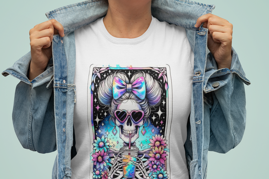 Good Moms Say Bad Words- Tarot T-Shirt - VYBE Shop