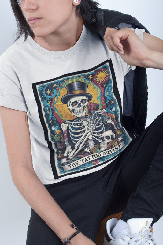 The Tattoo Artist Tee - Tarot T-Shirt - VYBE Shop