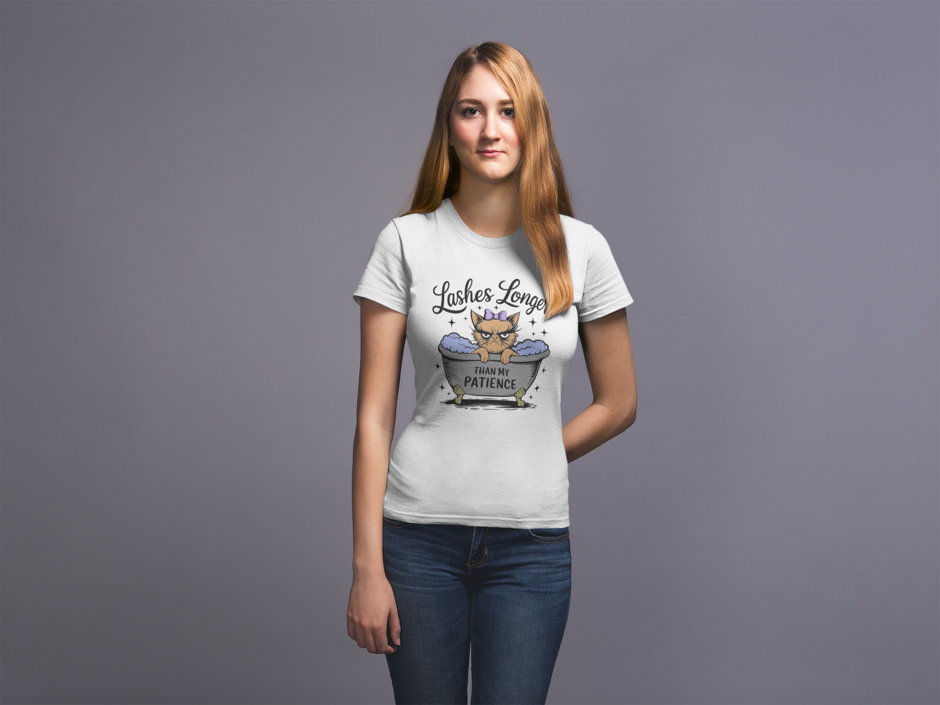 Funny Lashes T-Shirt - VYBE Shop