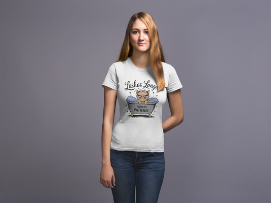 Funny Lashes T-Shirt - VYBE Shop