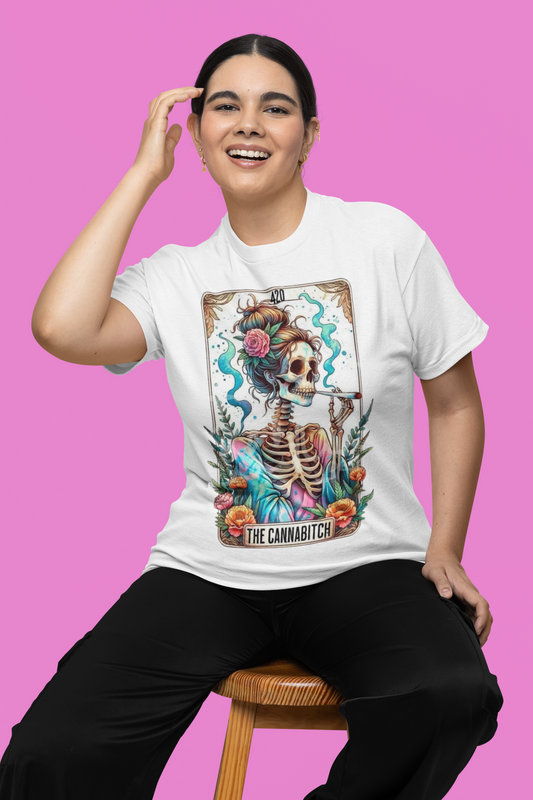 Cannabitch Tarot T-Shirt
