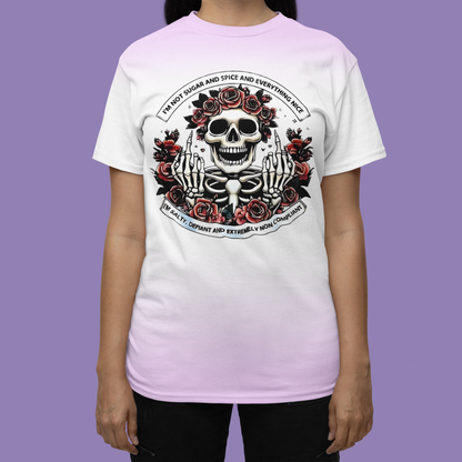 Edgy Attitude T-Shirt - VYBE Shop