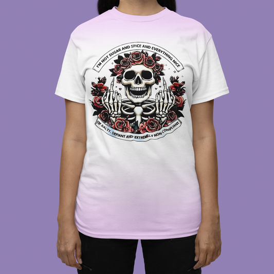 Edgy Attitude T-Shirt - VYBE Shop