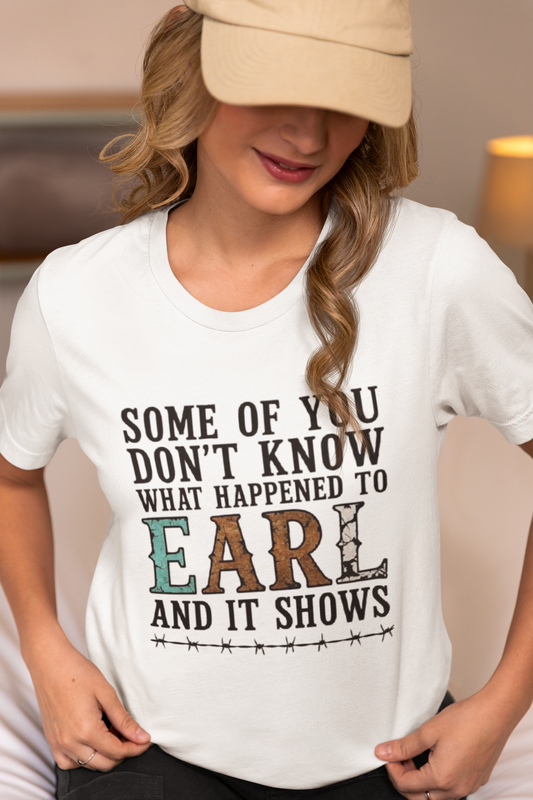 What Happened to Earl Graphic Tee for Unique Style
