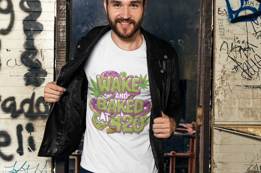 420 Wake and Baked 420 T-Shirt