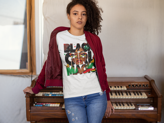 Black Girl Magic T-Shirt - Celebrate Empowerment and Style