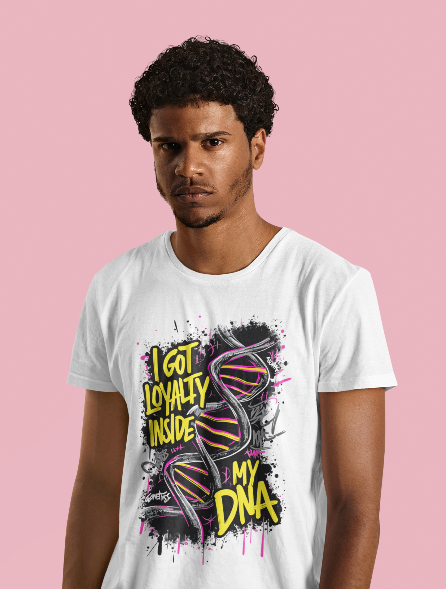 Loyalty Inside My DNA T-Shirt