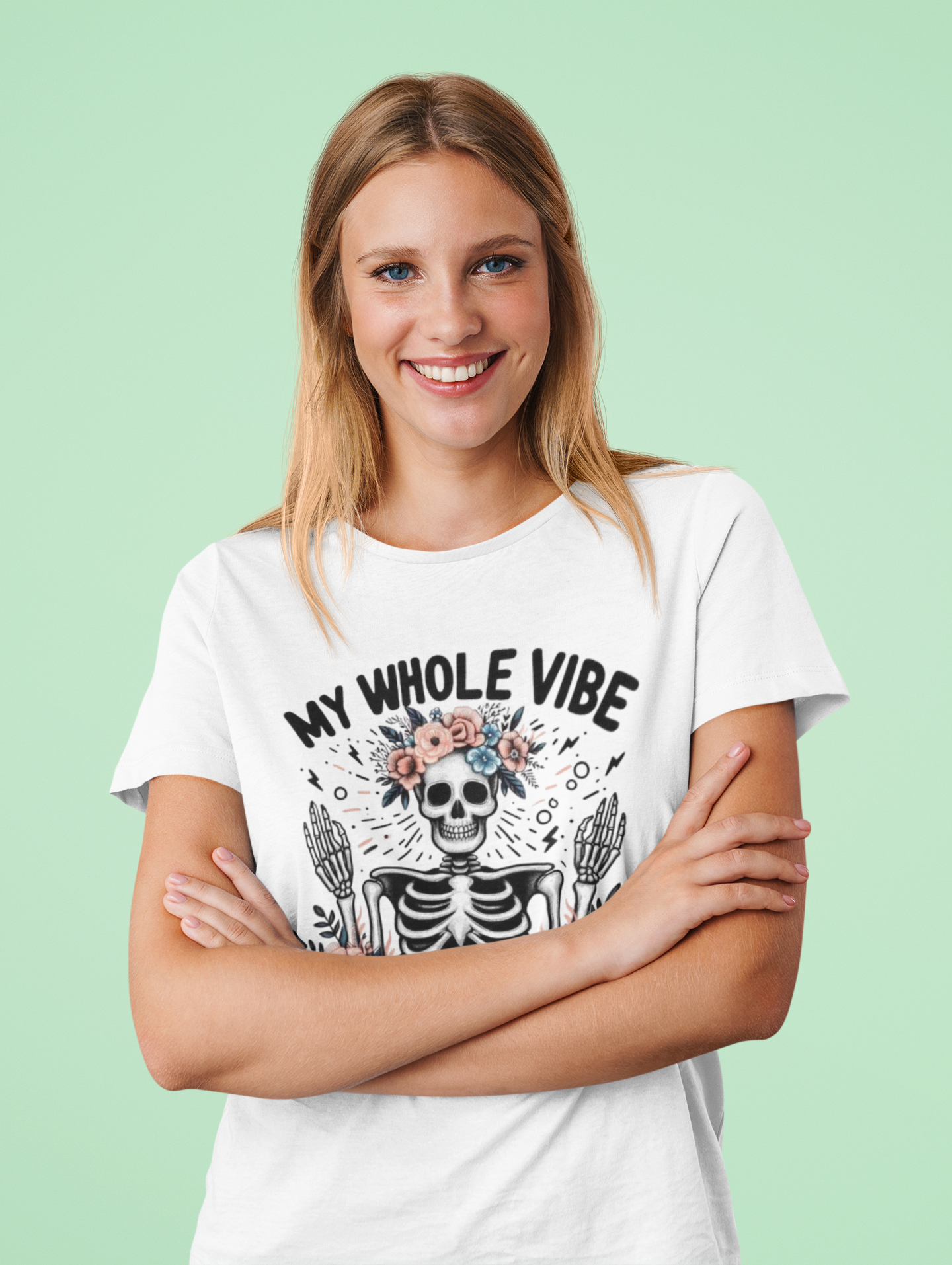 My Whole Vibe is On Do Not Disturb T-Shirt