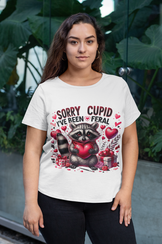 Valentines Day- Feral Love T-Shirt