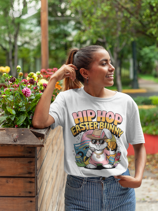 Easter- Hip Hop Easter Bunny T-Shirt