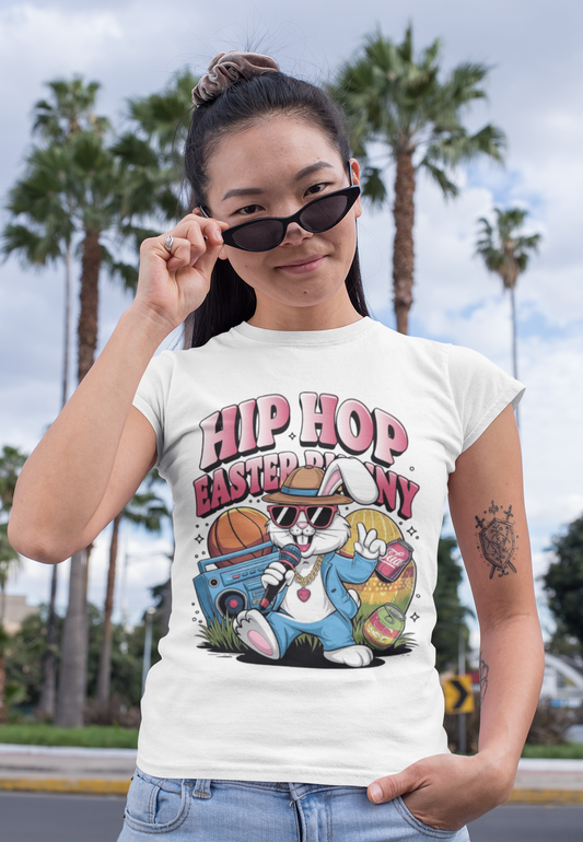 Easter- Hip Hop Easter Bunny T-Shirt