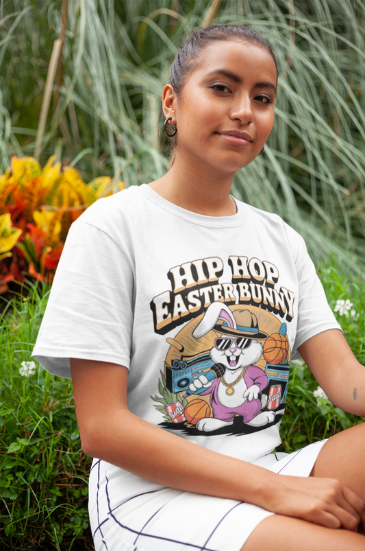 Easter- Hip Hop Easter Bunny T-Shirt