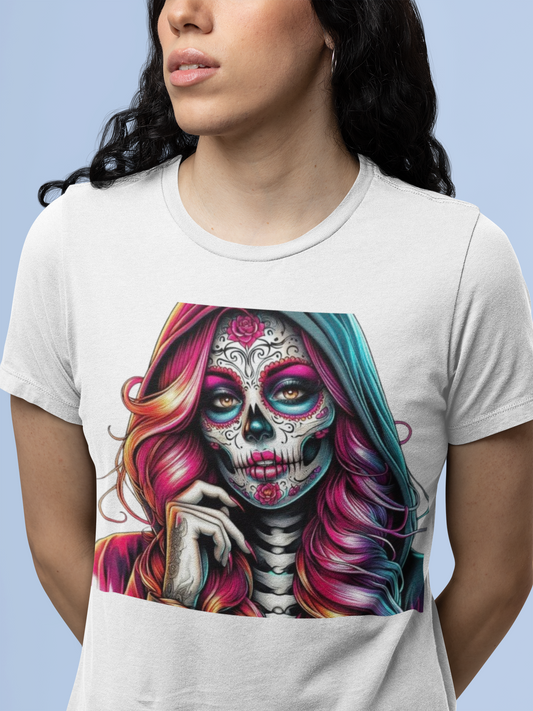 Colorful Day of the Dead T-Shirt