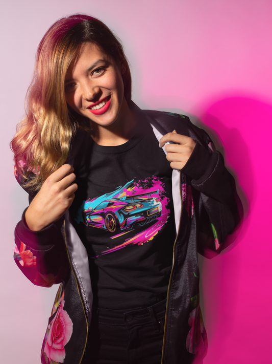 Vibrant Car T-Shirt
