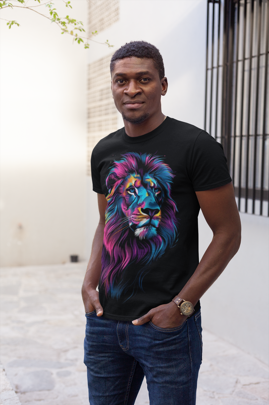 Vibrant Lion T-Shirt