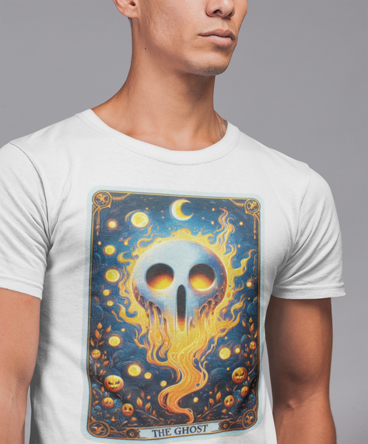 Halloween The Ghost Tarot Tee - VYBE Shop