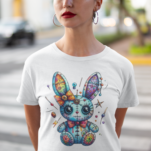 Colorful VOODOO Bunny T-Shirt - VYBE Shop