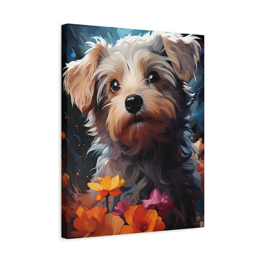 Yorkshire Terrier Canvas Art - Beautiful Pet Lover Gift for Dog Owners - VYBE Shop