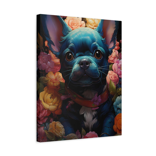 Colorful Bulldog Wall Art - Perfect Gift for Pet Lovers - VYBE Shop