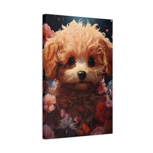 Adorable Poodle Wall Art - Stunning Adorable Poodle Wall Art for Pet Lovers - VYBE Shop