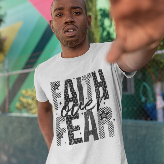 God is Good All the Time Faith Over Fear Apparel Christian Gift for Believers - VYBE Shop