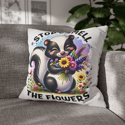 Whimsical Floral Pillowcase for Cozy Home Decor and Relaxing Bedroom Accent - VYBE Shop