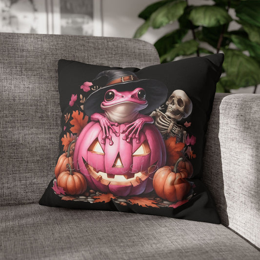 Halloween Ghost Pillowcase - Spooky Decor for Cozy Home Accessories, Perfect Fall Gift for Carnival or Halloween Party - VYBE Shop