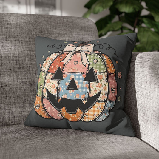 Cute Pumpkin Halloween Pillowcase for Cozy Fall Decor and Seasonal Home Accent - VYBE Shop
