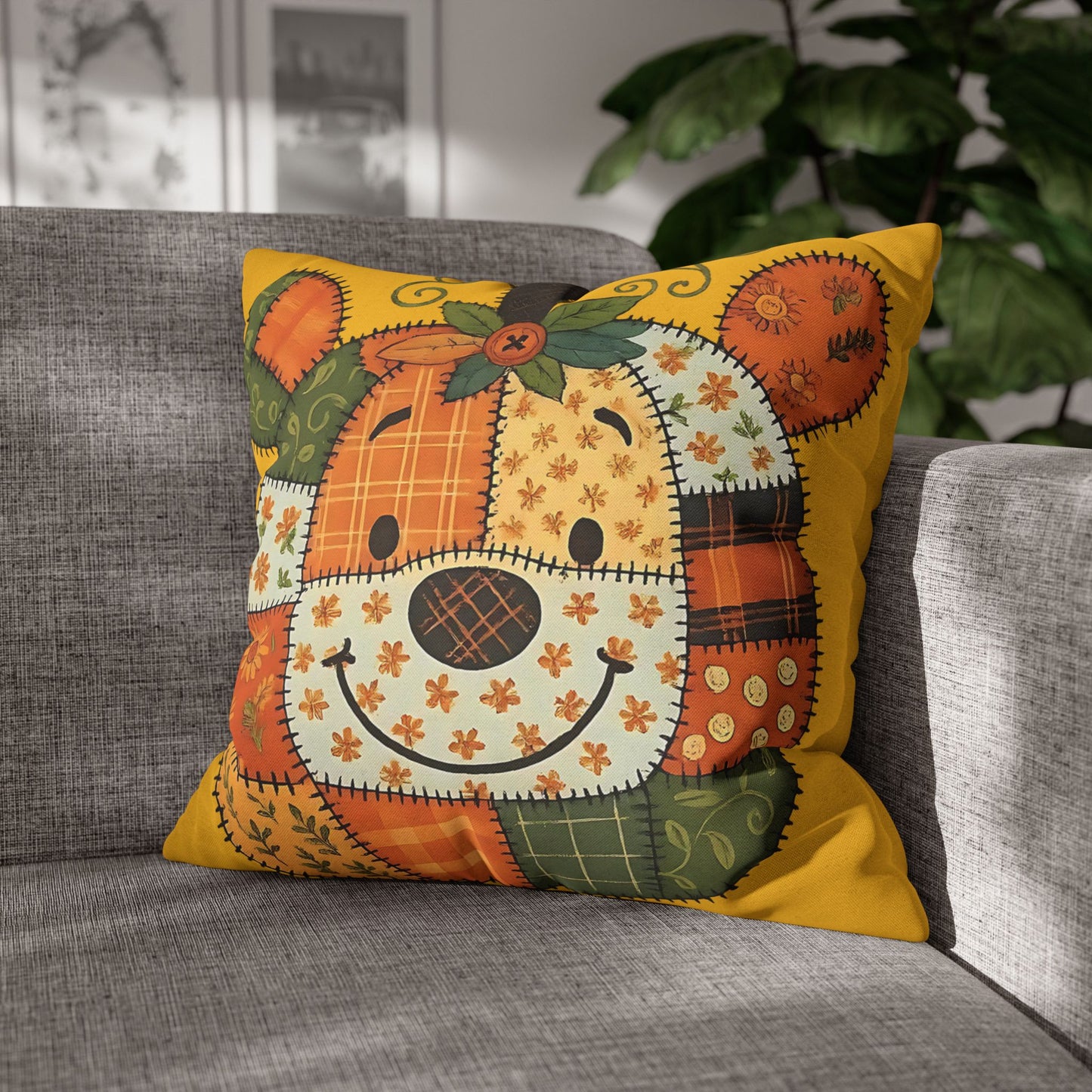 Cozy Pumpkin Patch Pillowcase for Fall Decor and Home Accents, Perfect Gift for Pumpkin Lovers - VYBE Shop