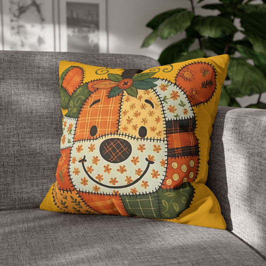 Cozy Pumpkin Patch Pillowcase for Fall Decor and Home Accents, Perfect Gift for Pumpkin Lovers - VYBE Shop