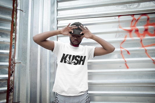KUSH T-Shirt for Ultimate Comfort and Style - VYBE Shop