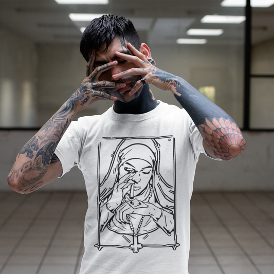 Sinning Sister T-Shirt - VYBE Shop