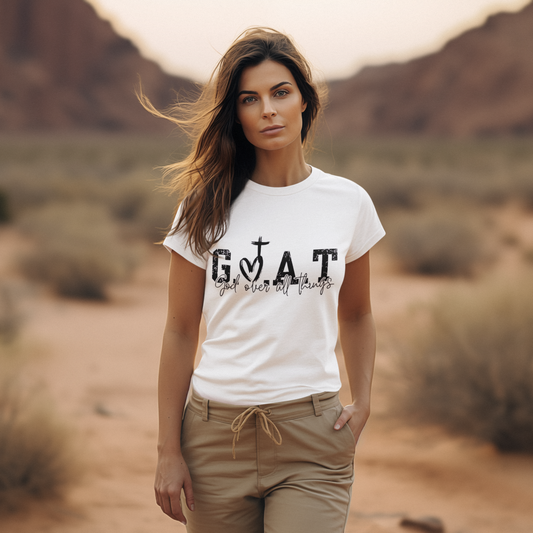 GOAT T-Shirt - VYBE