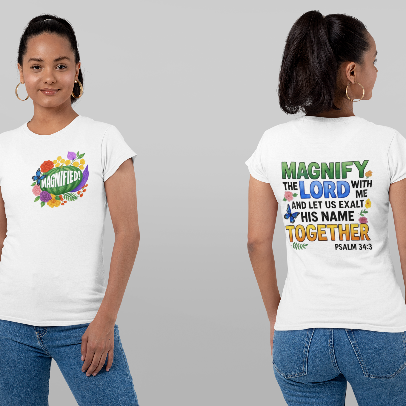 Magnify The Lord T-Shirt - VYBE