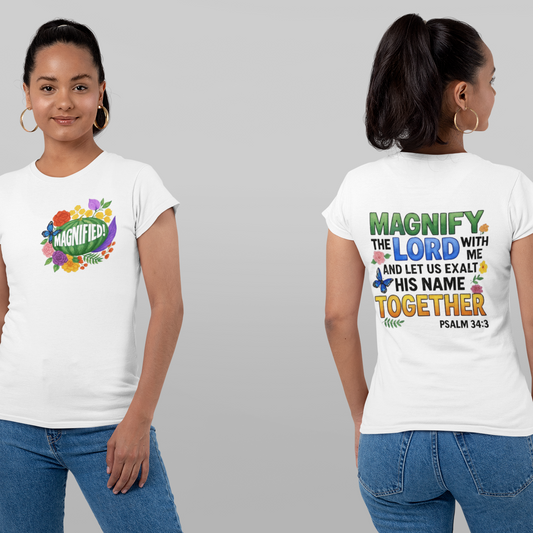 Magnify The Lord T-Shirt - VYBE