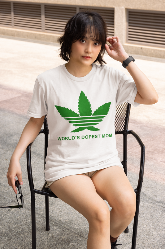 World's Dopest Mom T-Shirt