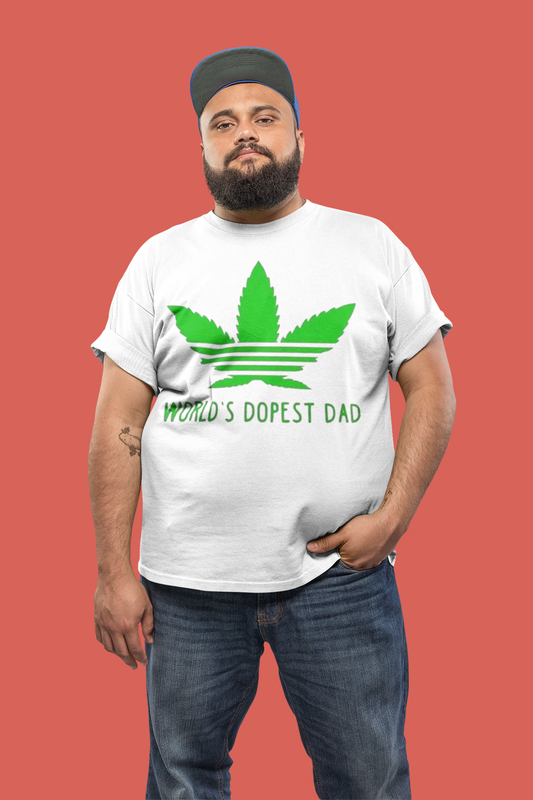 World's Dopest Dad T-Shirt
