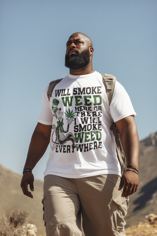 Smoke Weed Everywhere T-Shirt