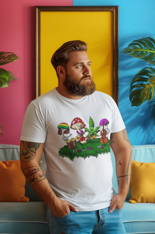 Rasta 420 Love T-Shirt