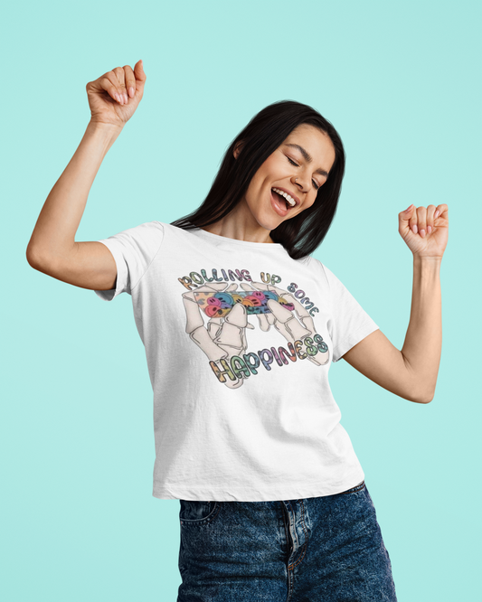 Rolling Happiness 420 T-Shirt