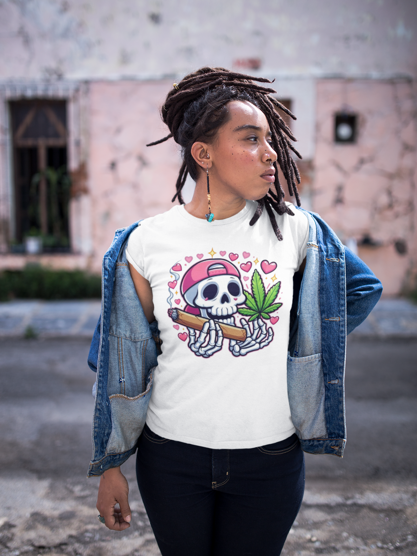 420 Skeleton T-Shirt