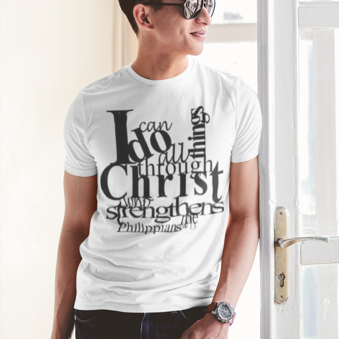 Inspirational Christian T-Shirt - VYBE