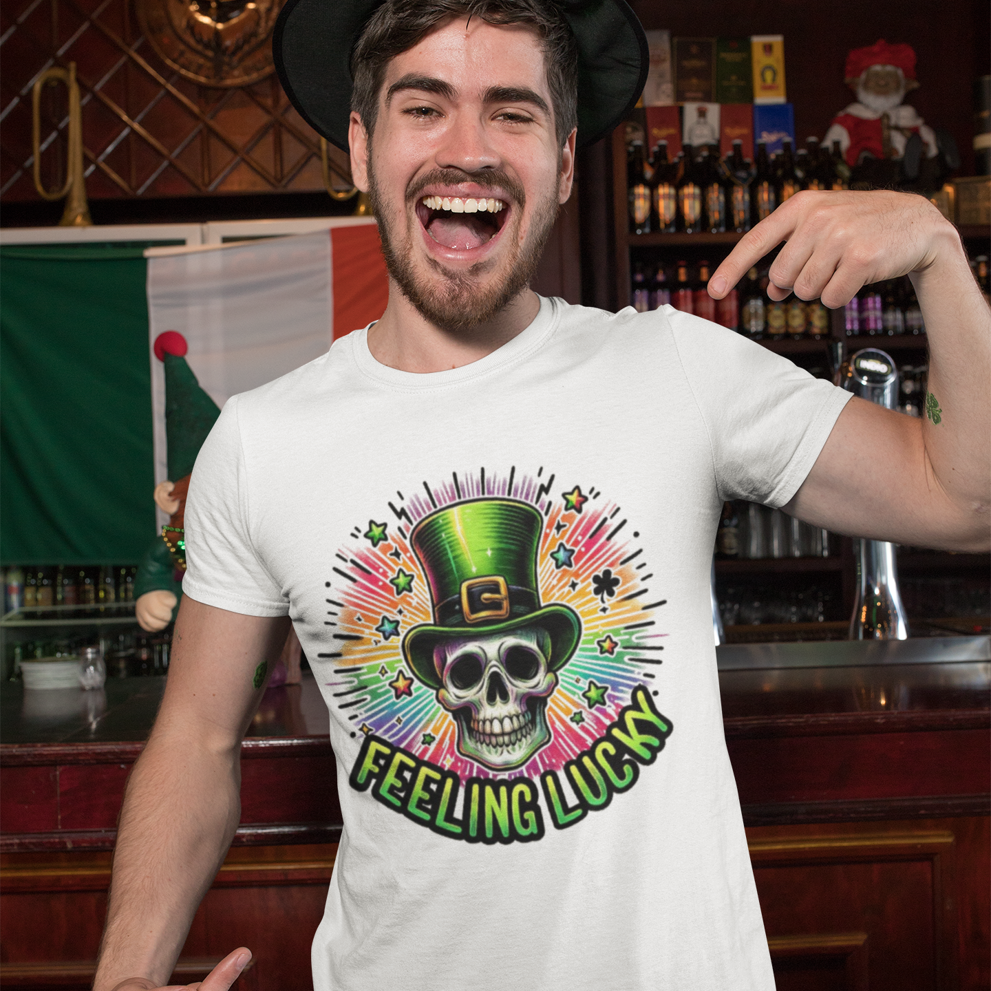 Feelin Lucky Shirt - VYBE