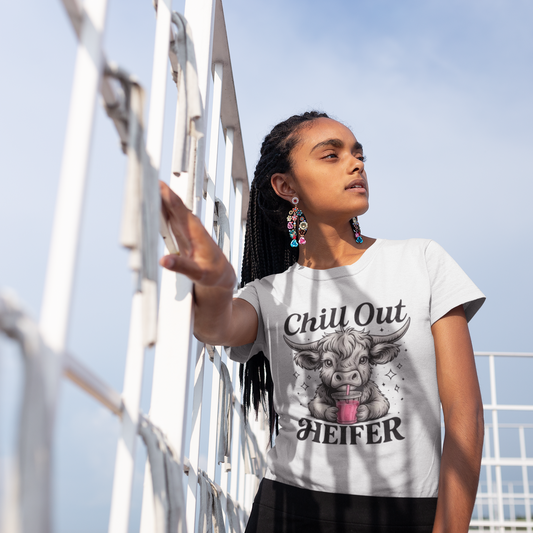 Chill Out Heifer T-Shirt - VYBE