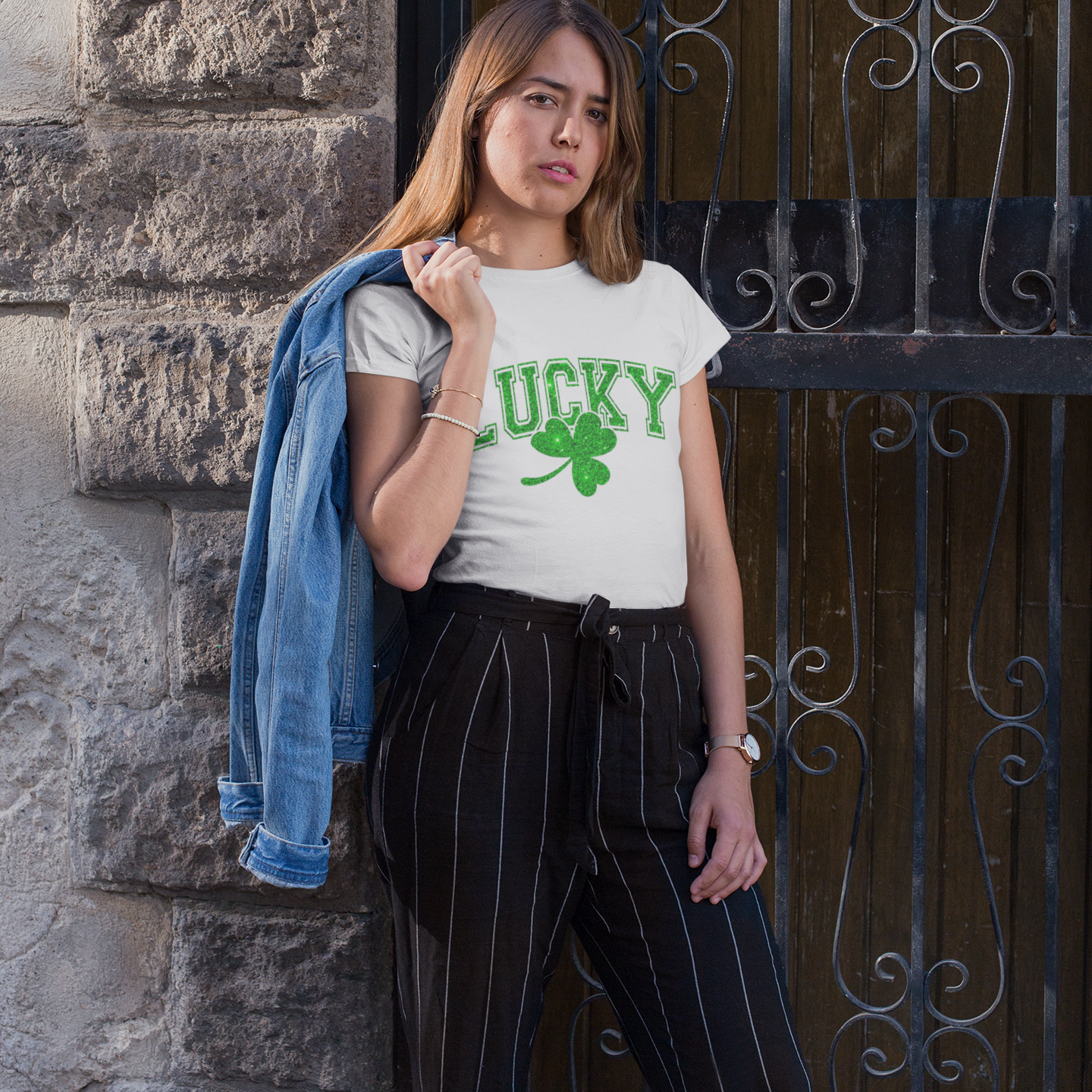 Lucky Shamrock T-Shirt - VYBE