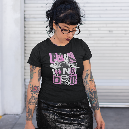 Punk Is Not Dead T-Shirt - VYBE