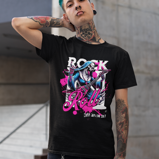 Rock & Roll T-Shirt - VYBE