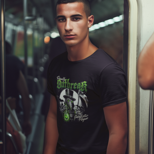 Deadly Outbreak T-Shirt - VYBE
